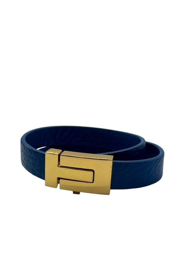 TORY BURCH - SET BRACELET & RING BLUE - Image 8